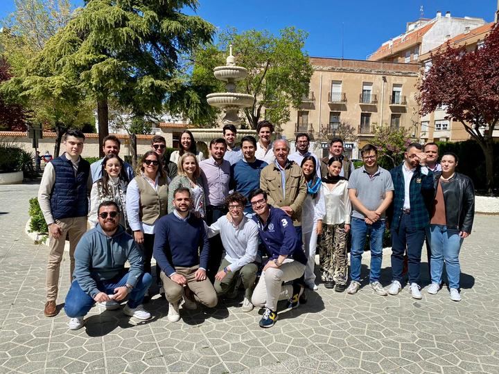 Montalvo: Los jóvenes somos una prioridad para el Partido Popular y Paco Núñez