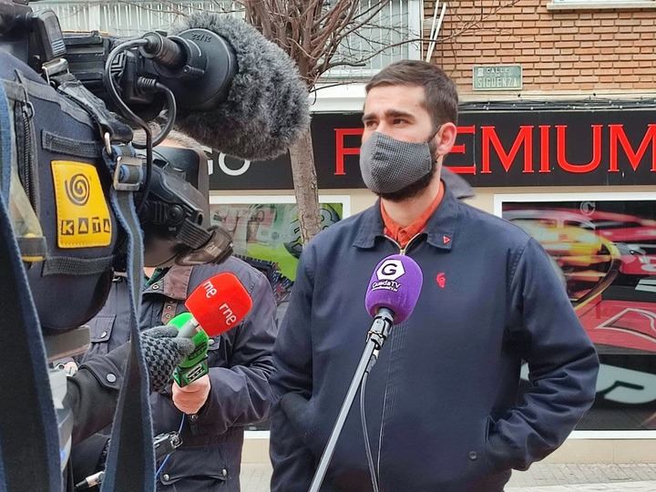 Unidas PODEMOS-IU quiere declarar zonas saturadas de locales de juego en Guadalajara