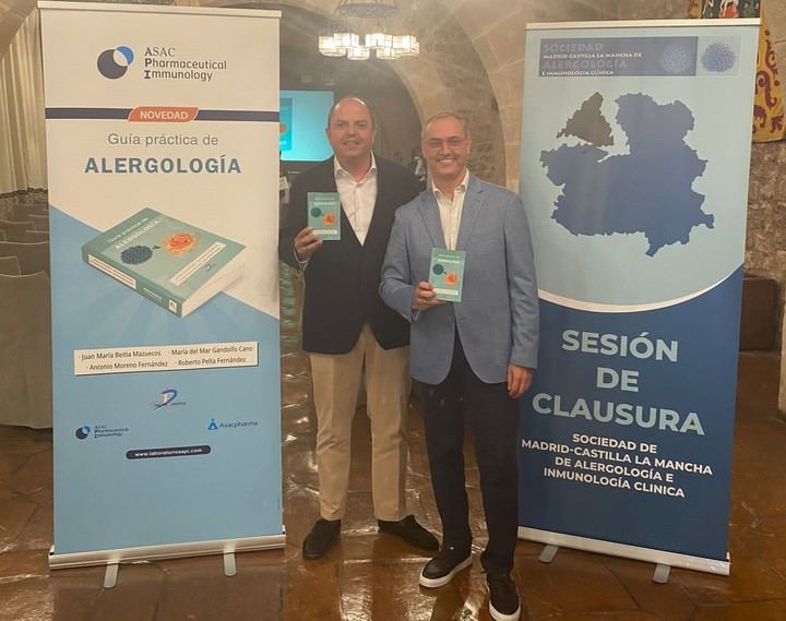 Dos alergólogos de los hospitales de Guadalajara y de Cuenca publican una nueva Guía Práctica de Alergología