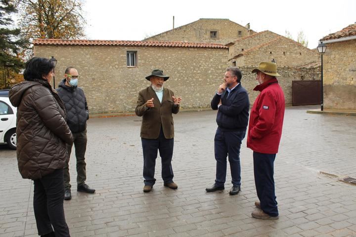 Moreno reprocha a Page sus incumplimientos en la Comarca de Molina de Aragón, una de las zonas más afectadas por la despoblación