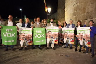 David Moreno arranca en Toledo la campaña de VOX para las Europeas
