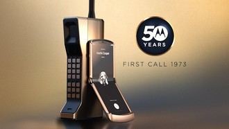 La llamada que cambió el mundo: Motorola celebra el 50 aniversario de la primera llamada de móvil