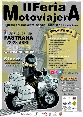 Pastrana apuesta por el mototurismo, con la organización de su II Feria Motoviajera I