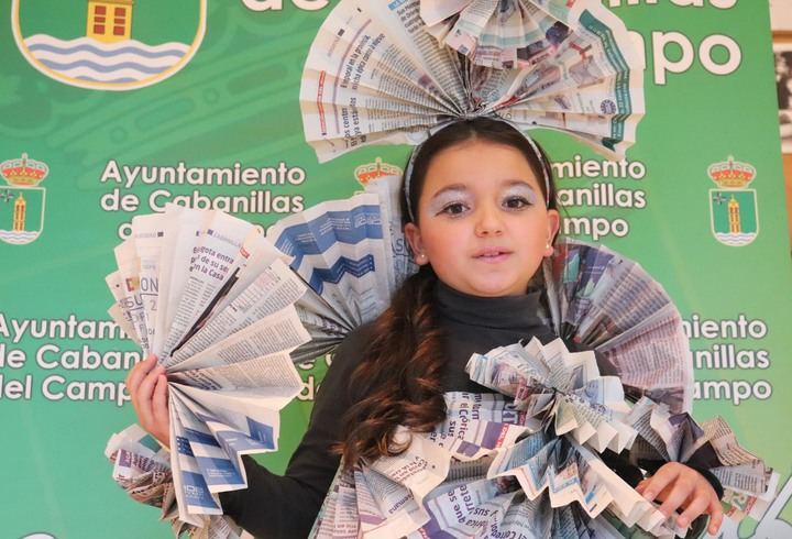 El disfraz «Muñeca de Papel» y la «Sardina de Fiesta» ganan los concursos del Carnaval 2021 de Cabanillas