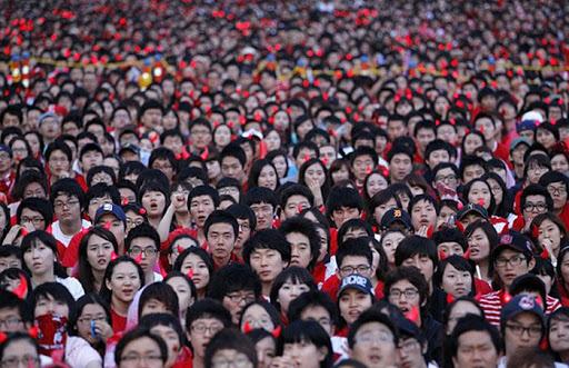 La población de China creció un 5,38% en los últimos 10 años hasta alcanzar los 1.411 millones de habitantes, según el censo de 2020