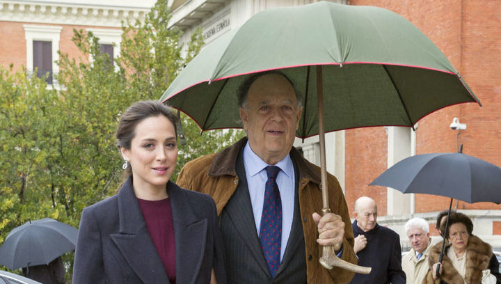 Muere Carlos Falcó, marqués de Griñón, a los 83 años por coronavirus