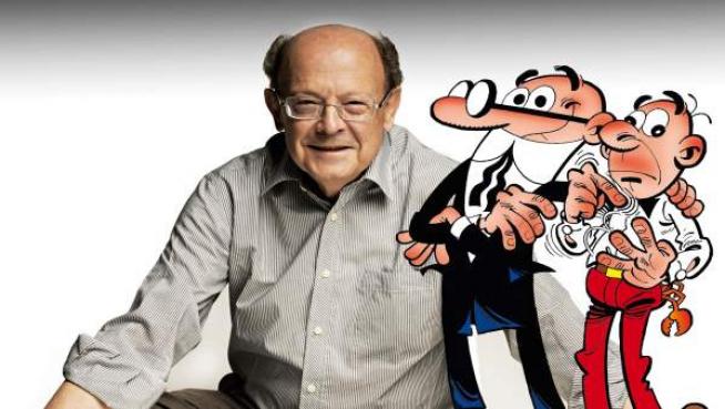 Muere a los 87 años Francisco Ibáñez, el creador de Mortadelo y Filemón