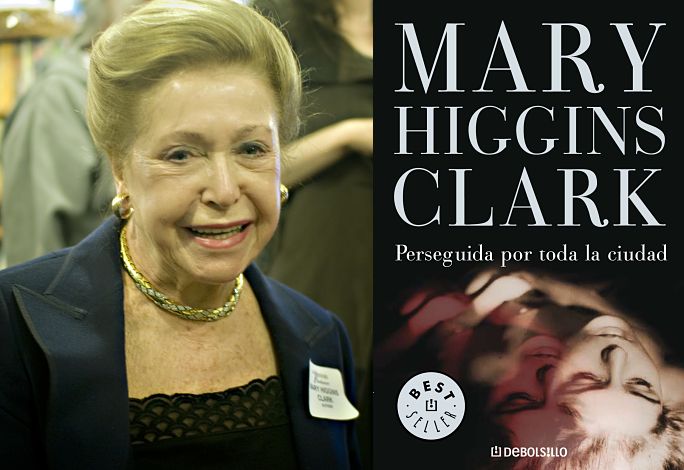 Resultado de imagen de mary higgins clark"