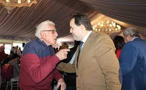 Muere Santos Ballesteros, alcalde de Anguita desde el año 2016