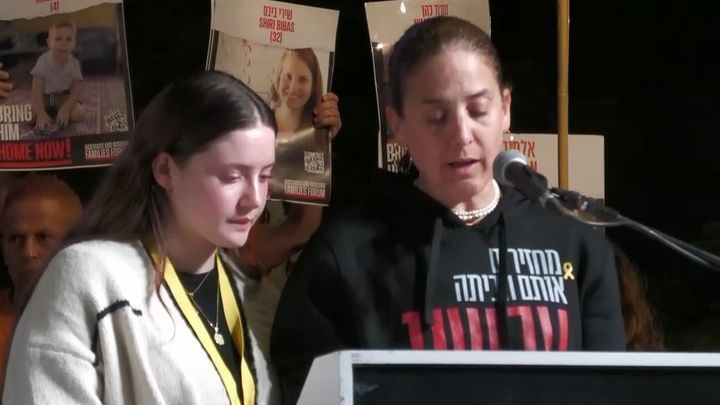 Mujeres israelíes que fueron rehenes en Gaza denuncian violaciones por parte de Hamás