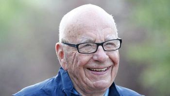 El magnate Rupert Murdoch se casa por quinta vez a sus 93 años