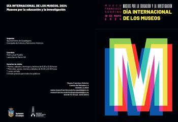 El Museo Francisco Sobrino de Guadalajara celebrará el Día Internacional de los Museos con exposiciones de Enrique Asensi y José de Creeft