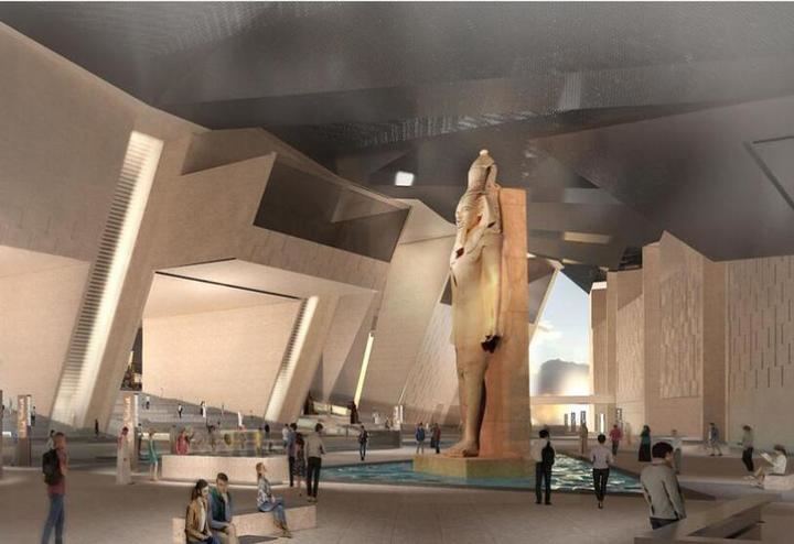 Un nuevo museo acoge las momias de 22 faraones egipcios