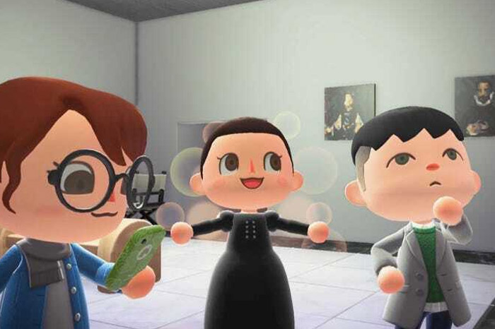 El Museo del Prado aterriza en el mundo del videojuego Animal Crossing