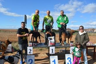 Comienza con gran éxito la temporada alcarreña de Mushing