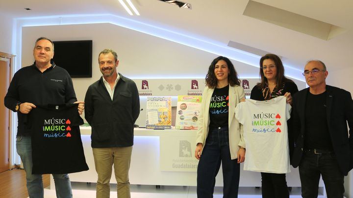 Guadalajara acoge este fin de semana el VII encuentro nacional de Musicaeduca