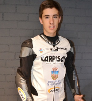 El piloto alcarreño Dani Barba correrá el "European Championship Mini Road Racing 2012" 