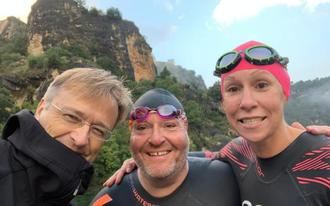 Nacho Redondo afronta el próximo 26 de agosto un nuevo reto solidario a favor de Nipace