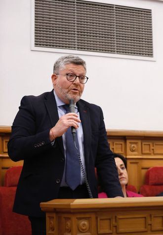 Nacho Redondo urge al Gobierno de Page que se pongan a resolver las valoraciones de discapacidad con lista de espera de casi 2 años en Guadalajara