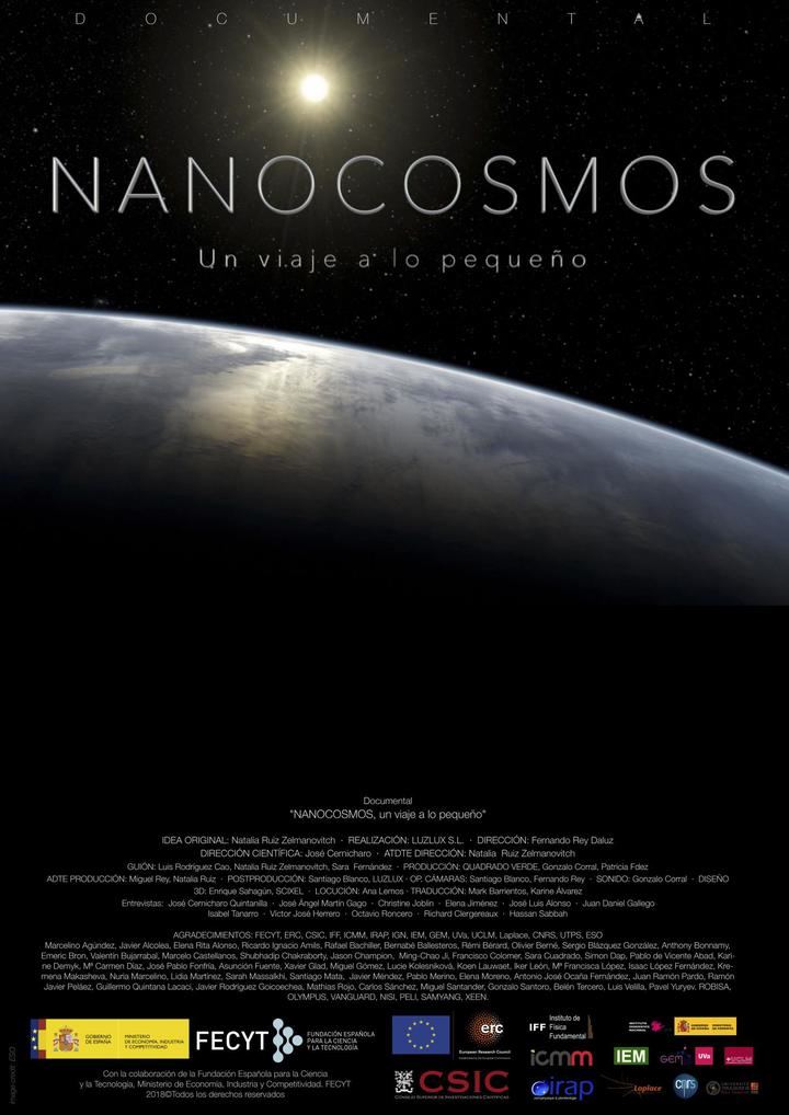 Presentación en Guadalajara del Documental “Nanocosmos, un viaje a lo pequeño” y coloquio con el Dr. José Cernicharo
