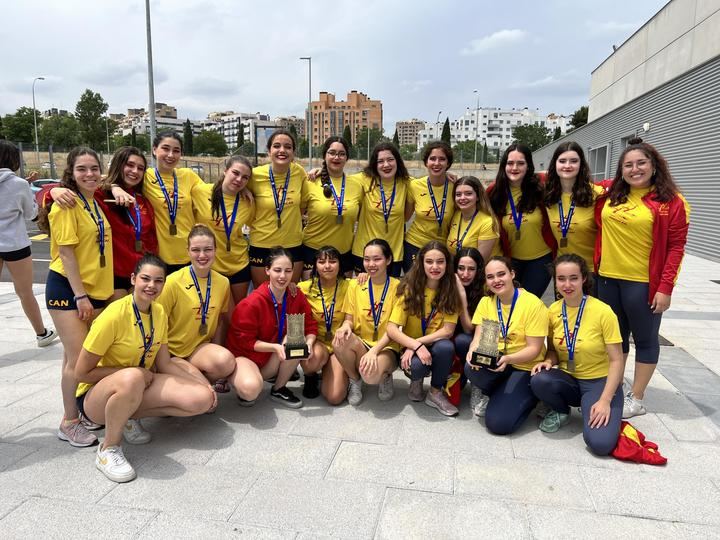 SincroCAN sigue cosechando medallas, dos oros del Club Arriacense de Natación