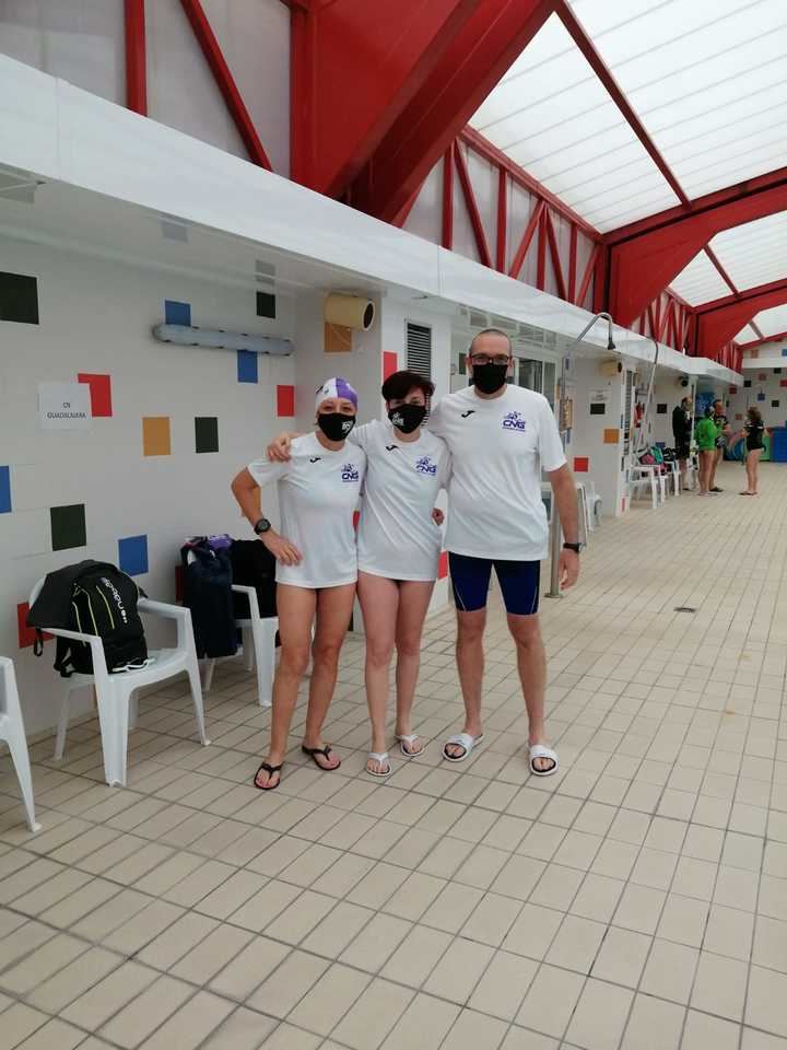 Buena actuación de los Máster del Club Natación Guadalajara