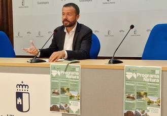 El ‘Programa Natura’ desarrollará en septiembre cinco rutas por espacios naturales de la provincia de Guadalajara dirigidas a familias y asociaciones