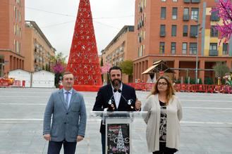Este viernes, fiesta de bienvenida de Azuqueca a la Navidad en la plaza de La Constitución