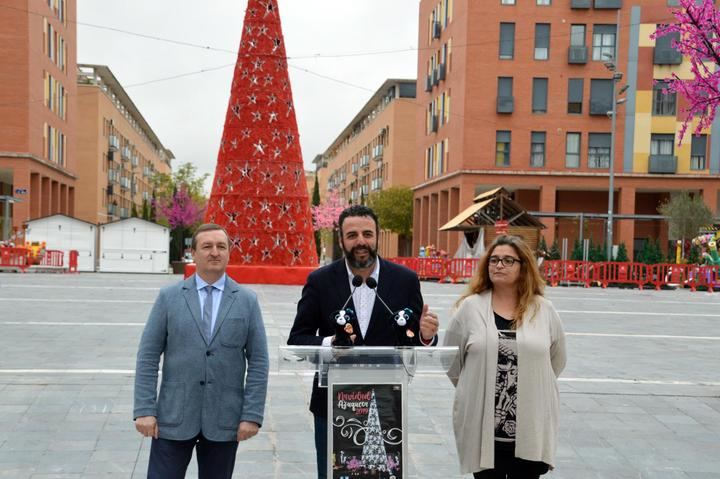 Este viernes, fiesta de bienvenida de Azuqueca a la Navidad en la plaza de La Constitución