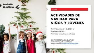 Ya llegó la Navidad al Centro IberCaja de Guadalajara