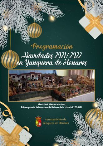 Más de 30 actos completan la Programación Navideña de este año en Yunquera de Henares