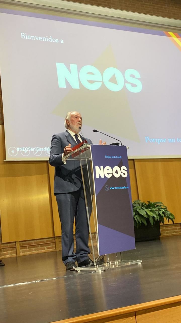 La alternativa cultural NEOS llama a la sociedad de Guadalajara a actuar para defender la verdad y los fundamentos cristianos, base de nuestra sociedad