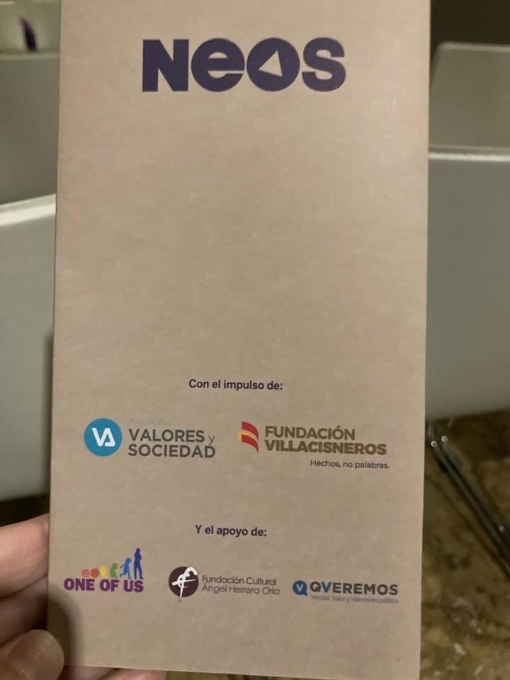 Nace NEOS, una alternativa para decir BASTA al 