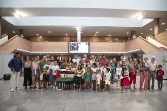 La Diputaci&#243;n de Guadalajara despide a los ni&#241;os del pueblo Saharaui del programa Vacaciones en Paz
