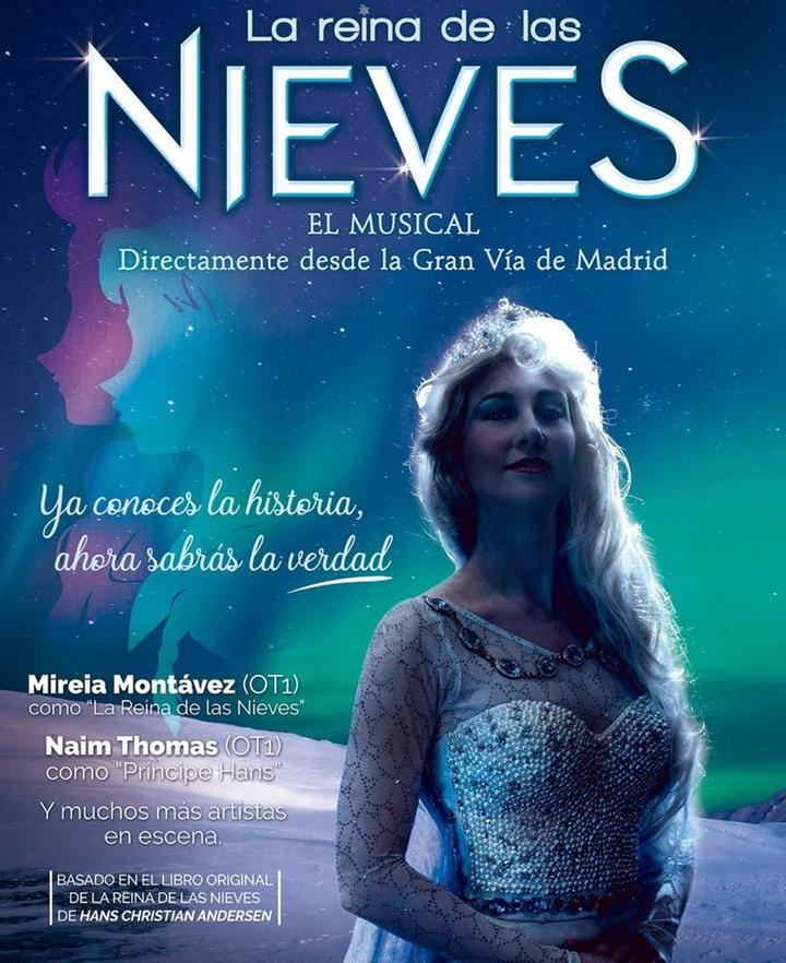 Agotadas las entradas para ver el musical 'La Reina de las Nieves' de la Espiguita de Oro