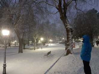 Filomena pone en ALERTA ROJA por nieve a Guadalajara, Madrid, Cuenca, Albacete, Toledo y Valencia