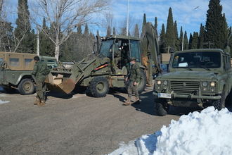 El 70% de la nieve de Castilla La Mancha podría desaparecer el miércoles pero permanecerá más de un mes donde NO SE LIMPIE