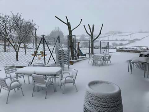 La provincia de Guadalajara en alerta este sábado por bajas temperaturas(-6ºC), debido a la borrasca Dora