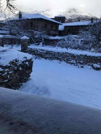 Más frío y nieve este primer sábado del año en Guadalajara con -2ºC de mínima y 4ºC de máxima y rachas de viento de hasta 17km/h