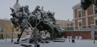 DEJA DE NEVAR EN GUADALAJARA : Se prevé que el nivel rojo se mantenga hasta última hora de esta tarde, pasando el nivel de alerta a naranja, aunque con un IMPORTANTE DESCENSO de las temperaturas