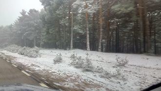 Albacete, Cuenca y Toledo suben a nivel rojo este viernes por nevadas que podrían acumular 20 centímetros