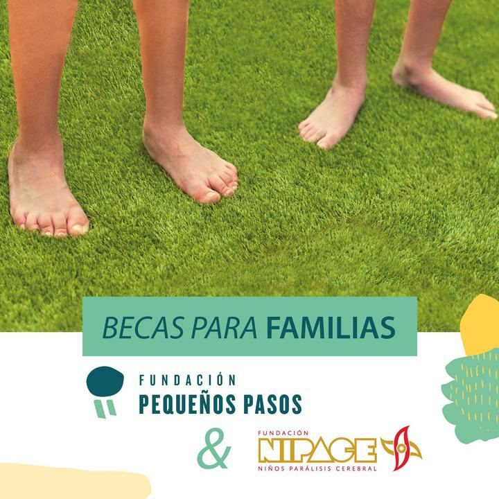 Fundación Pequeños Pasos convoca cuatro becas de tratamiento para familias de Fundación NIPACE