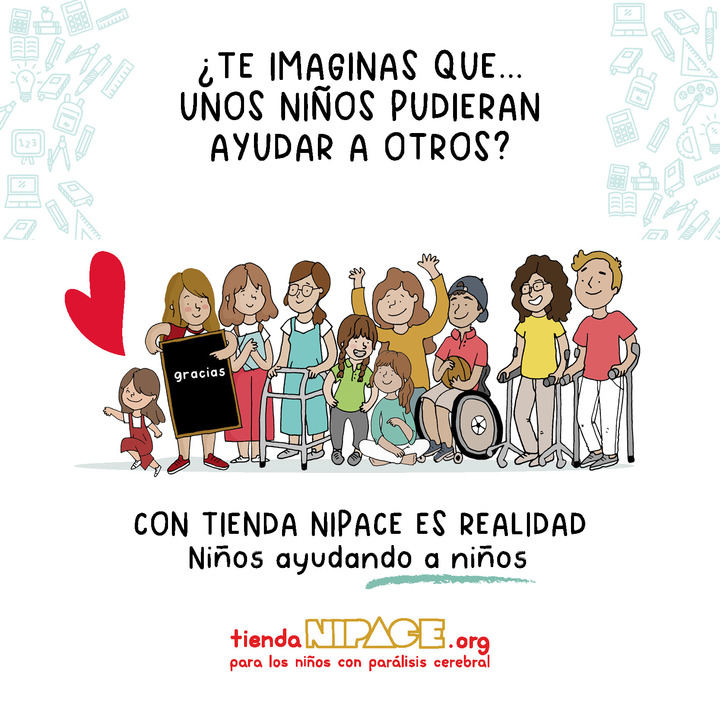 Fundación NIPACE prepara la Vuelta al Cole 2022 apelando a la solidaridad de las familias guadalajareñas