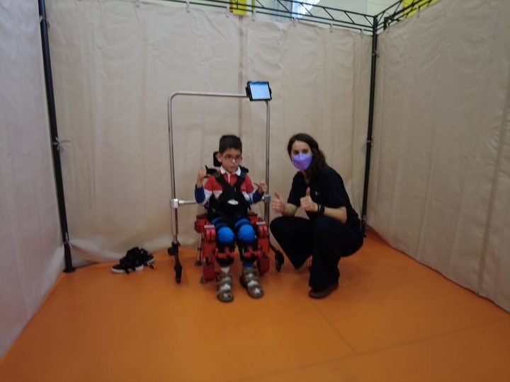 Investigación y solidaridad, imprescindibles en la llegada del primer exoesqueleto pediátrico del mundo a NIPACE