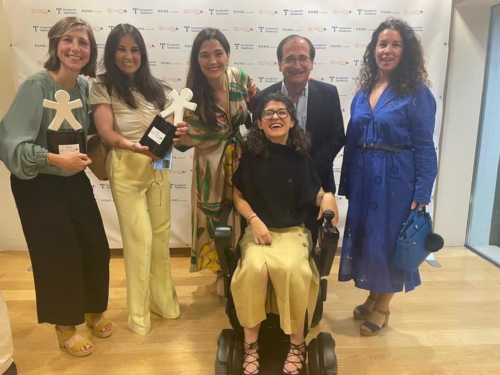 Fundación NIPACE galardonada con 10.000 euros en los Premios INOCENTE 2022 