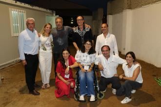 Solidaridad y Rock and roll en Sigüenza...a pesar de la lluvia