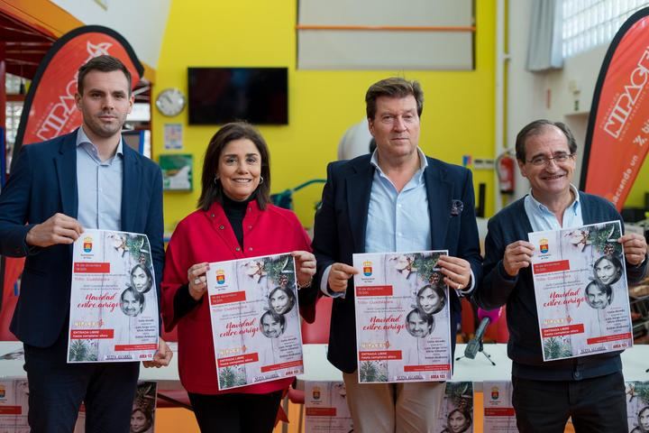 El concierto Navidad entre amigos se traslada a Trillo para ayudar a Fundación NIPACE