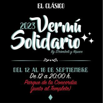Todo listo para el Clásico Vermú Solidario by Stromboli & NIPACE