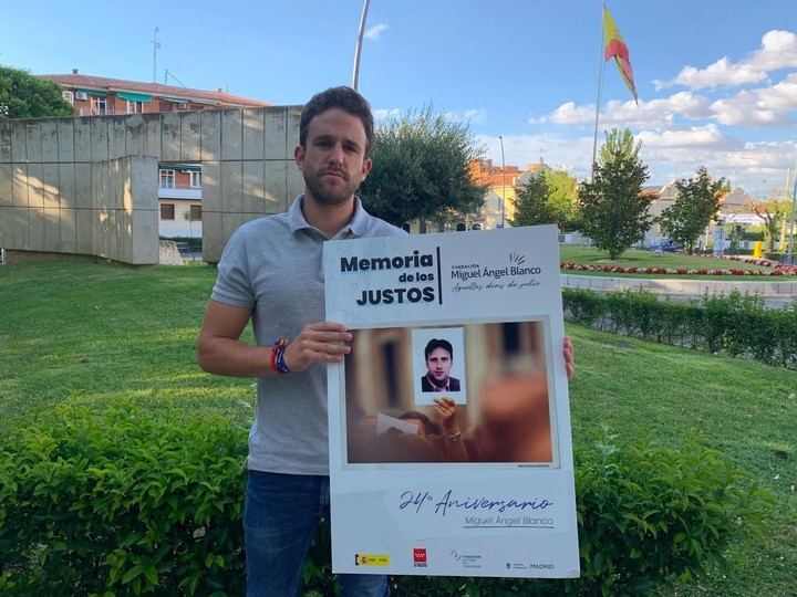 NNGG CLM recordará a Miguel Ángel Blanco en el 24 aniversario de su asesinato