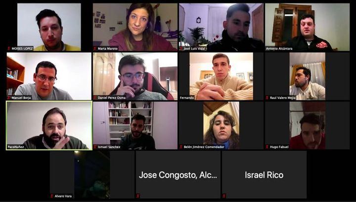 Los alcaldes de NNGG CLM destacan el apoyo de Núñez y el abandono de Page en el temporal Filomena